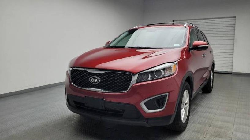 KIA SORENTO 2018 5XYPGDA31JG406987 image