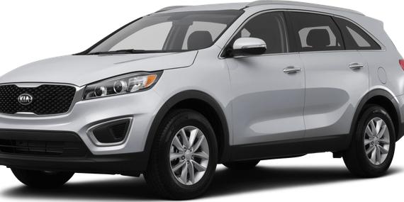 KIA SORENTO 2018 5XYPGDA36JG358922 image