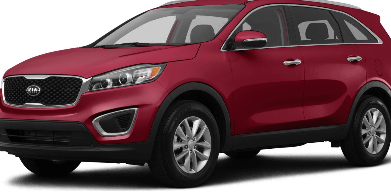 KIA SORENTO 2018 5XYPGDA32JG415424 image