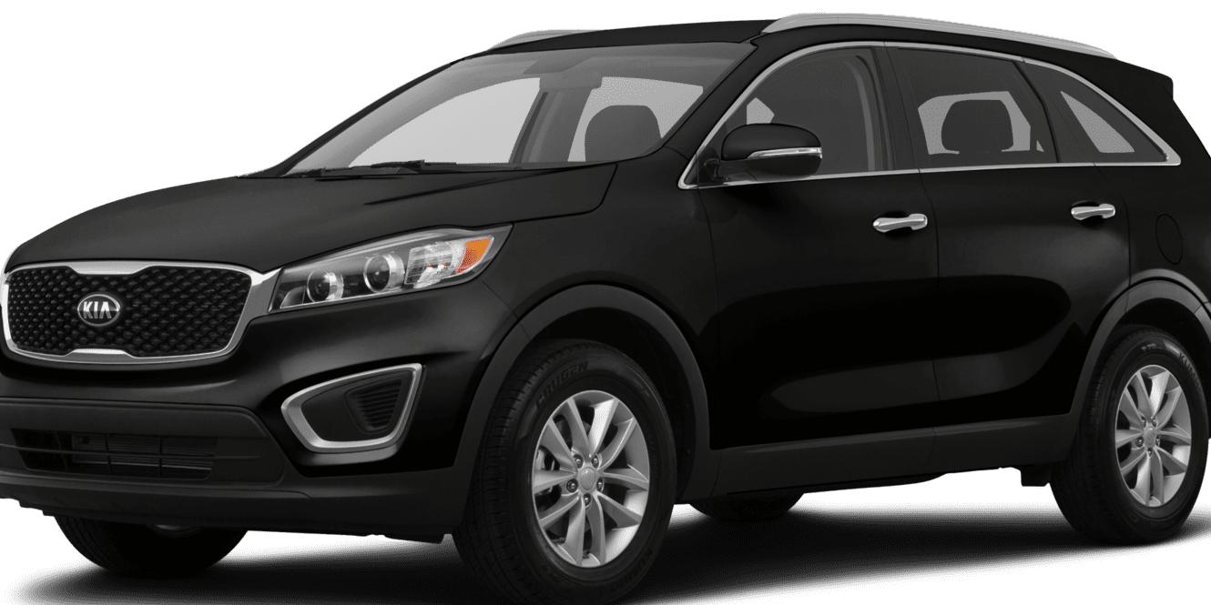 KIA SORENTO 2018 5XYPKDA57JG388026 image