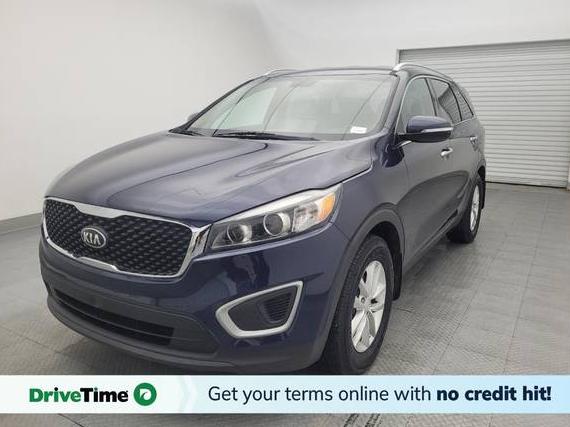 KIA SORENTO 2018 5XYPG4A33JG343634 image