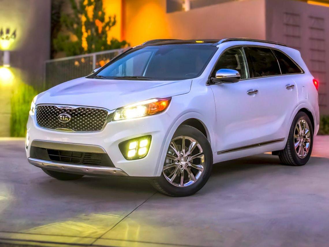 KIA SORENTO 2018 5XYPG4A32JG404908 image