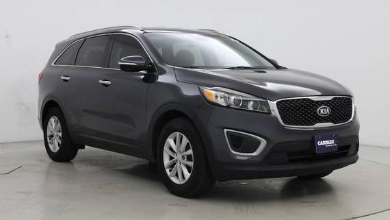 KIA SORENTO 2018 5XYPG4A32JG353314 image