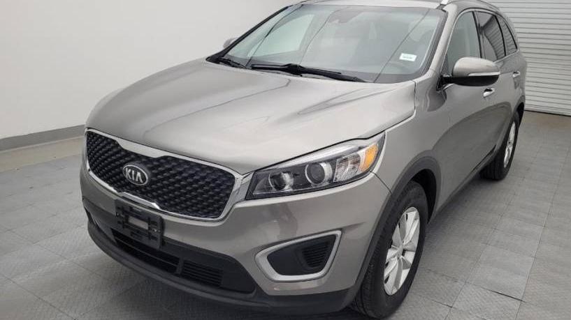 KIA SORENTO 2018 5XYPG4A33JG417277 image