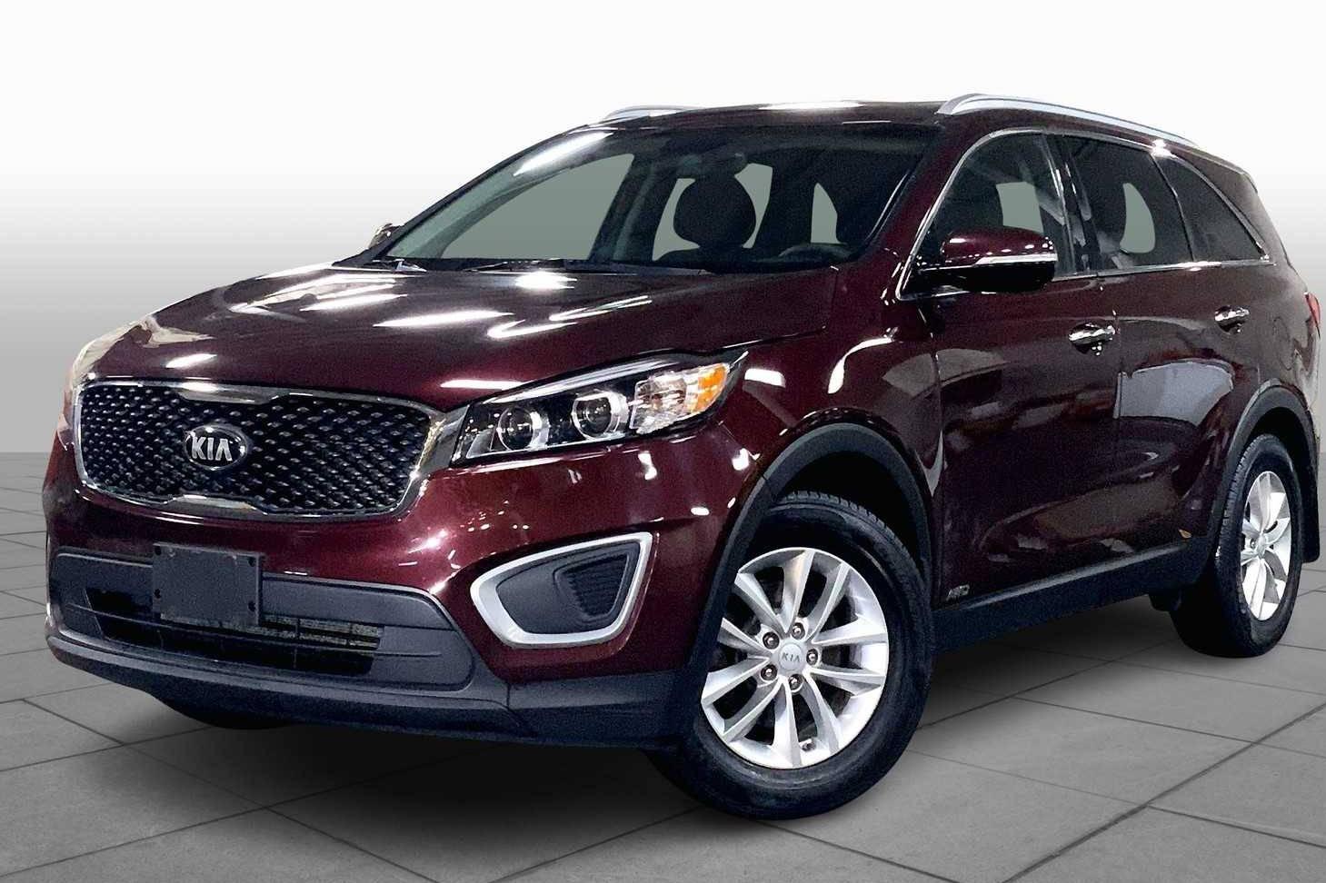 KIA SORENTO 2018 5XYPGDA30JG426003 image