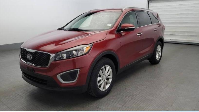 KIA SORENTO 2018 5XYPG4A37JG342535 image