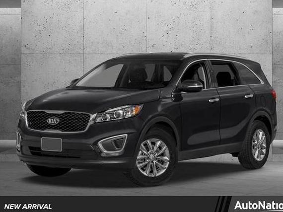 KIA SORENTO 2018 5XYPG4A34JG340628 image