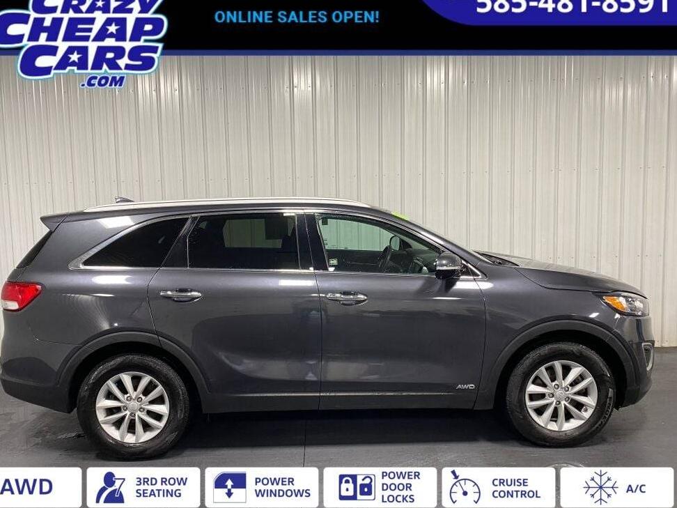 KIA SORENTO 2018 5XYPGDA3XJG349883 image