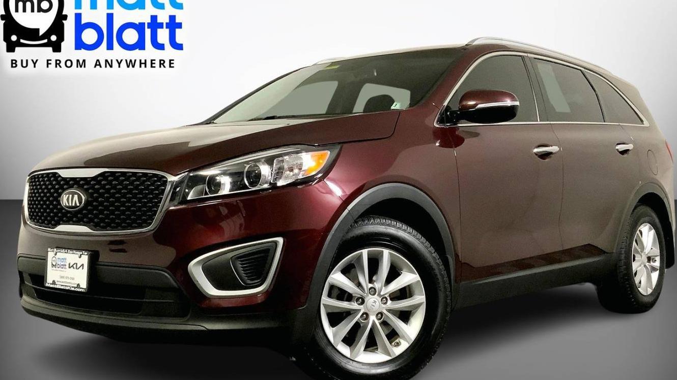 KIA SORENTO 2018 5XYPG4A36JG417127 image