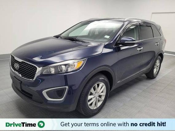 KIA SORENTO 2018 5XYPGDA34JG352231 image