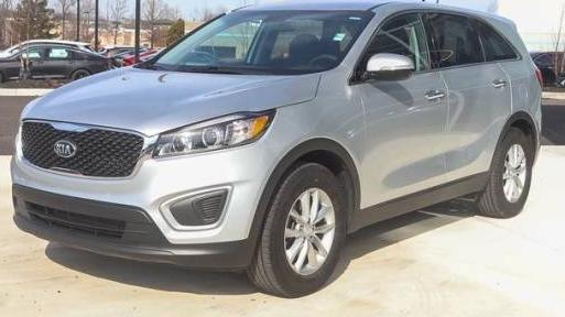 KIA SORENTO 2018 5XYPG4A35JG427132 image