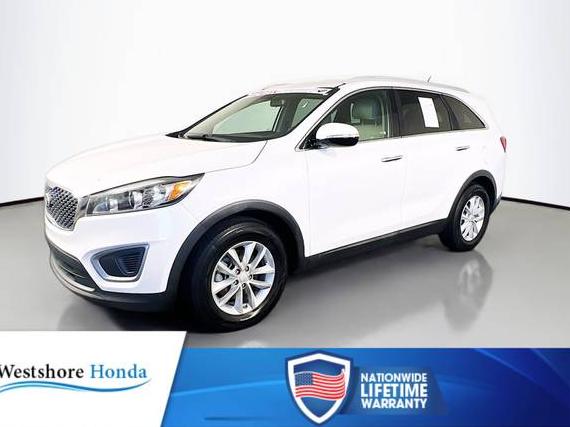 KIA SORENTO 2018 5XYPG4A55JG401678 image