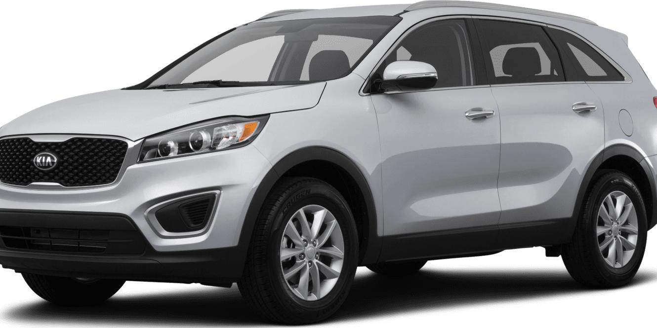 KIA SORENTO 2018 5XYPGDA38JG345279 image