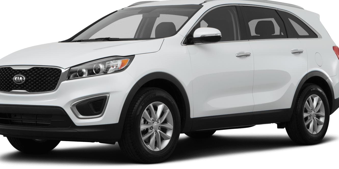 KIA SORENTO 2018 5XYPG4A33JG424892 image