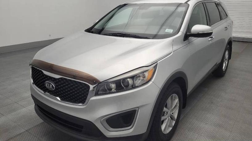 KIA SORENTO 2018 5XYPG4A3XJG343758 image