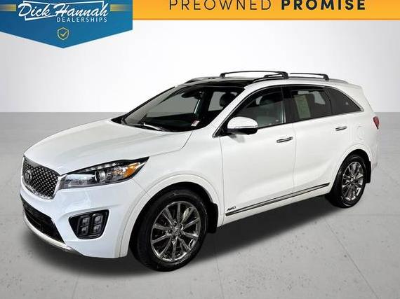 KIA SORENTO 2018 5XYPKDA59JG387167 image
