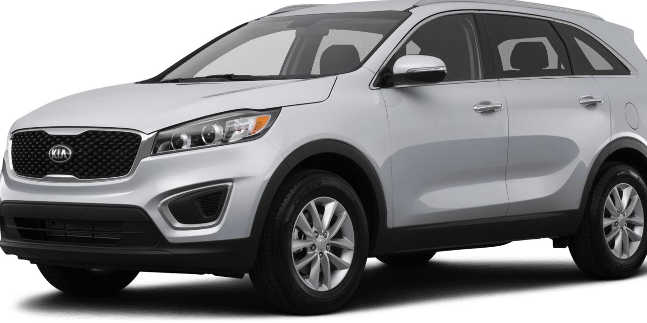 KIA SORENTO 2018 5XYPG4A39JG412598 image