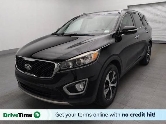 KIA SORENTO 2018 5XYPH4A58JG385943 image
