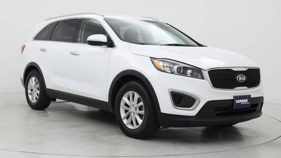 KIA SORENTO 2018 5XYPG4A54JG383870 image