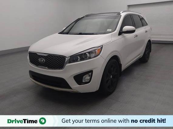KIA SORENTO 2018 5XYPK4A53JG384491 image
