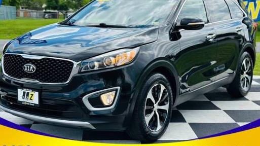 KIA SORENTO 2018 5XYPHDA59JG374465 image