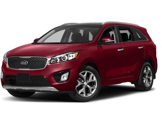 KIA SORENTO 2018 5XYPKDA54JG422276 image
