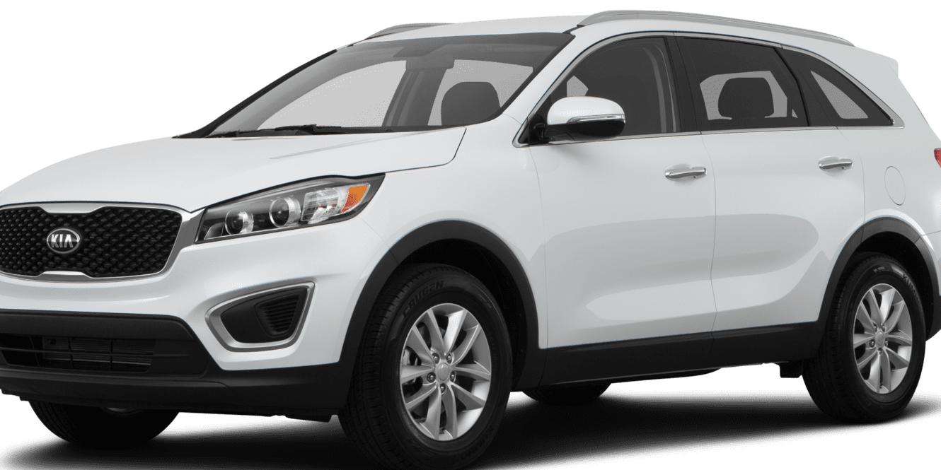 KIA SORENTO 2018 5XYPGDA39JG368912 image