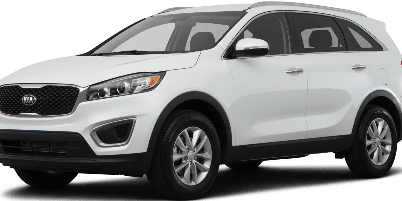 KIA SORENTO 2018 5XYPG4A36JG408329 image