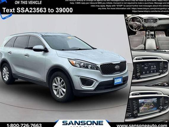 KIA SORENTO 2018 5XYPGDA38JG432356 image KIA SORENTO 2018 5XYPGDA38JG432356 image