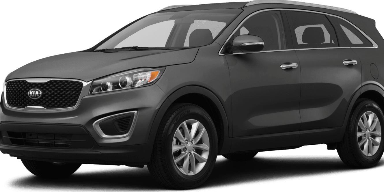 KIA SORENTO 2018 5XYPGDA35JG426773 image