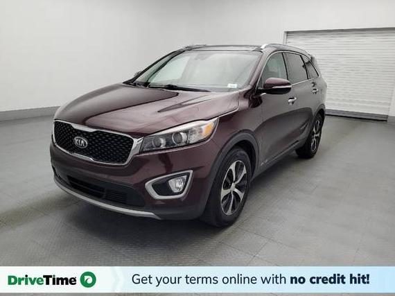 KIA SORENTO 2018 5XYPHDA52JG382939 image