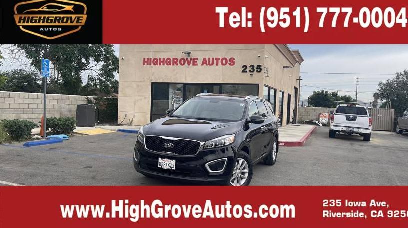 KIA SORENTO 2018 5XYPG4A3XJG339645 image
