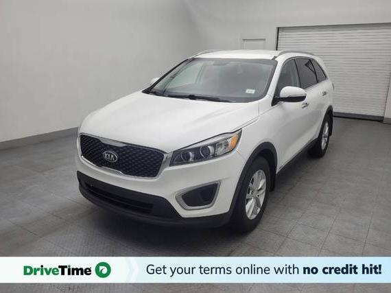 KIA SORENTO 2018 5XYPGDA31JG362439 image