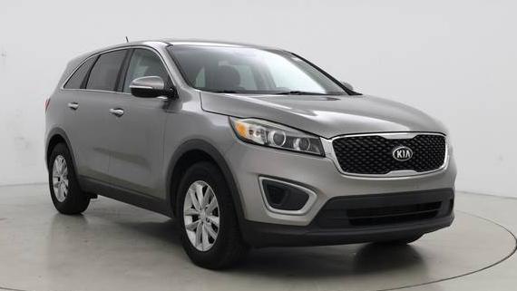 KIA SORENTO 2018 5XYPG4A32JG424754 image