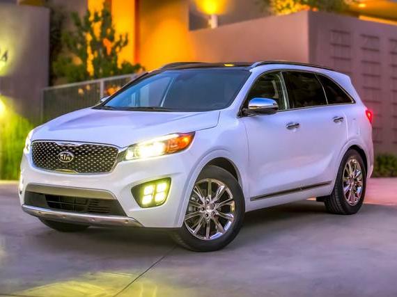 KIA SORENTO 2018 5XYPGDA33JG358103 image