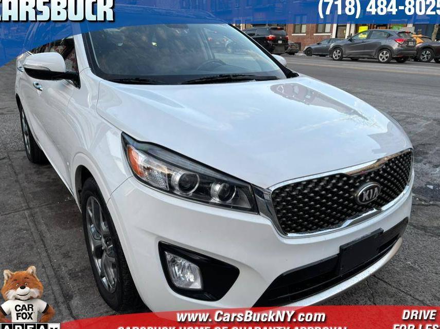 KIA SORENTO 2018 5XYPKDA5XJG423772 image