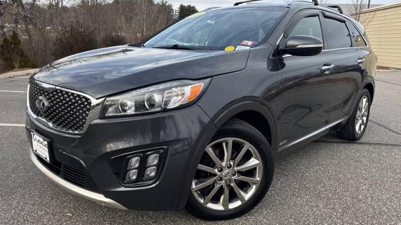 KIA SORENTO 2018 5XYPKDA51JG401370 image