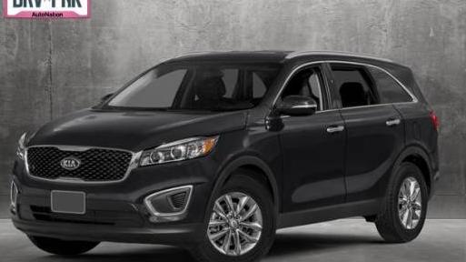 KIA SORENTO 2018 5XYPG4A30JG417446 image