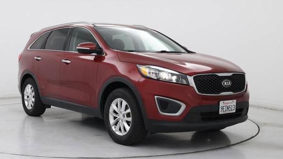 KIA SORENTO 2018 5XYPG4A35JG421220 image