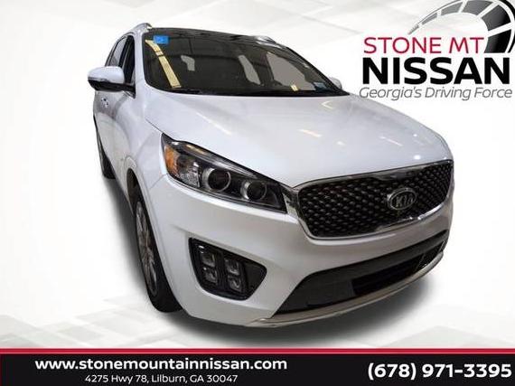 KIA SORENTO 2018 5XYPK4A59JG385483 image KIA SORENTO 2018 5XYPK4A59JG385483 image