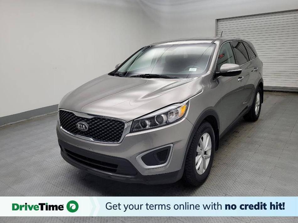 KIA SORENTO 2018 5XYPG4A34JG409351 image