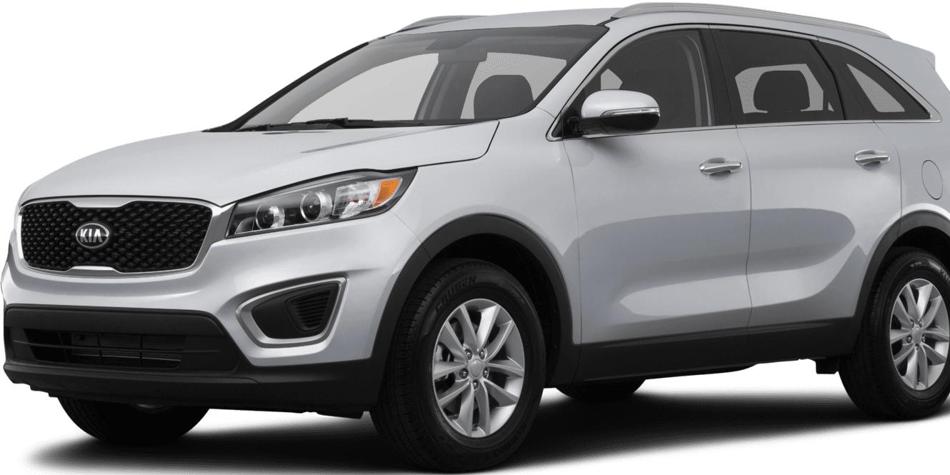 KIA SORENTO 2018 5XYPGDA56JG428839 image