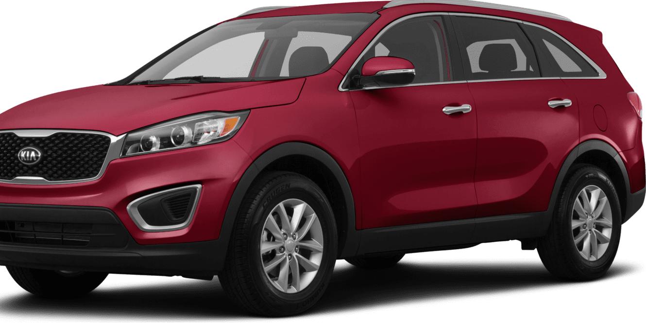 KIA SORENTO 2018 5XYPGDA30JG411288 image