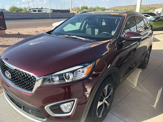 KIA SORENTO 2018 5XYPH4A57JG398778 image