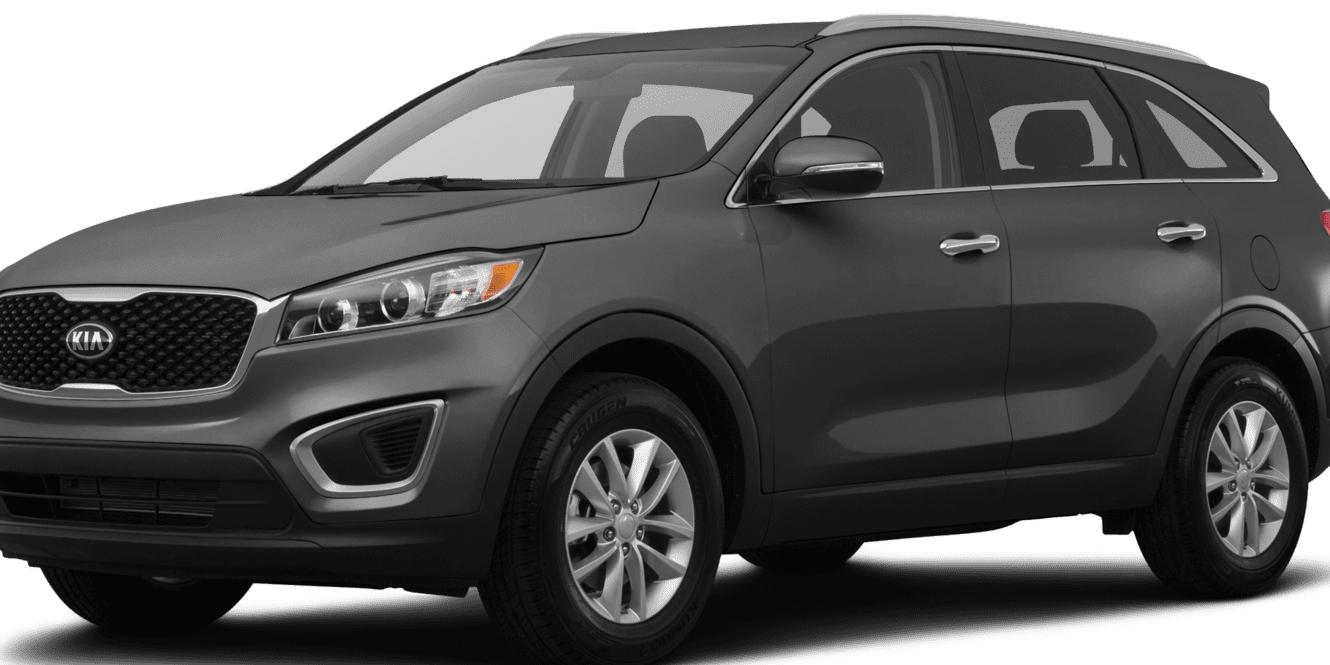 KIA SORENTO 2018 5XYPK4A57JG410459 image