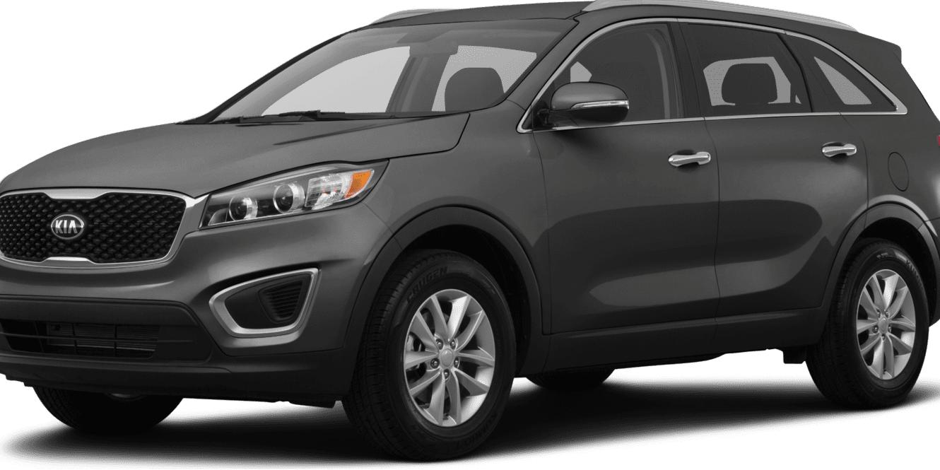 KIA SORENTO 2018 5XYPG4A59JG387946 image