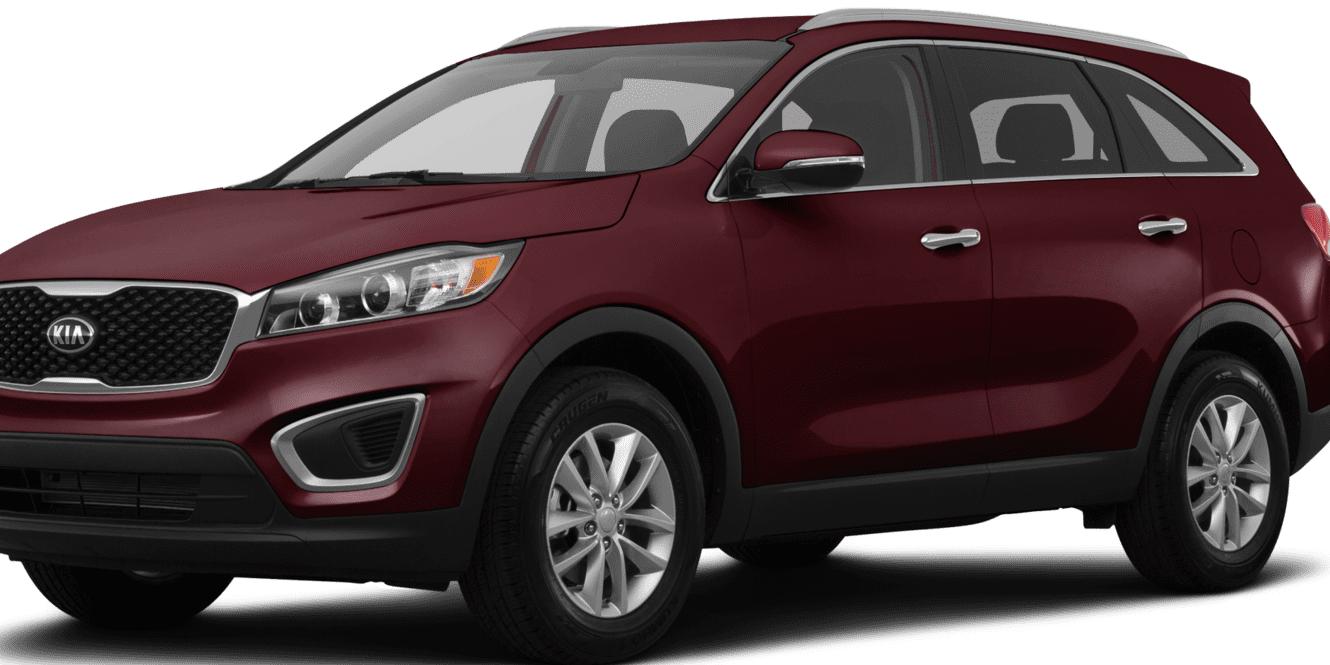 KIA SORENTO 2018 5XYPG4A32JG349201 image