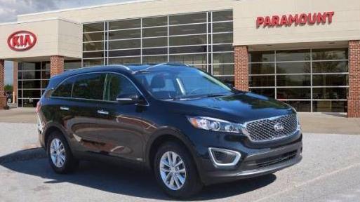 KIA SORENTO 2018 5XYPGDA37JG374238 image