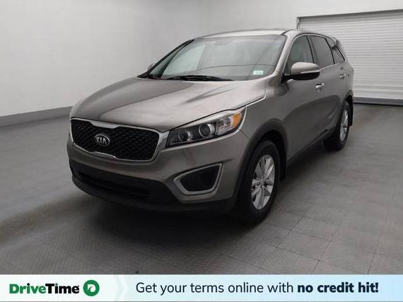 KIA SORENTO 2018 5XYPG4A34JG426814 image
