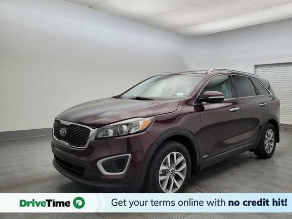KIA SORENTO 2018 5XYPGDA30JG413154 image